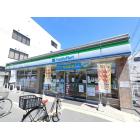 ファミリーマート西淀川野里店：120m