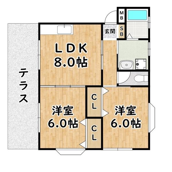 間取りは現況優先です