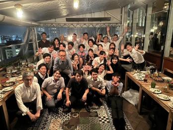 社内行事(定期的に自由参加で旅行やイベント、釣りに行きます)