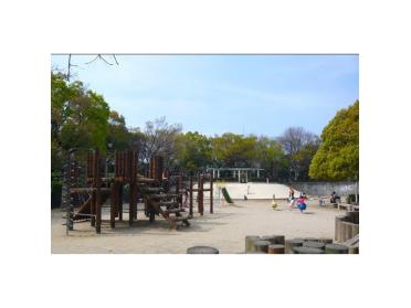 大井戸公園：551m