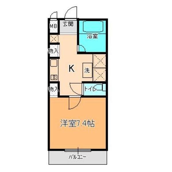 間取り反転タイプ