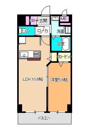 グラドアーレミゼ（504） 間取り図画像