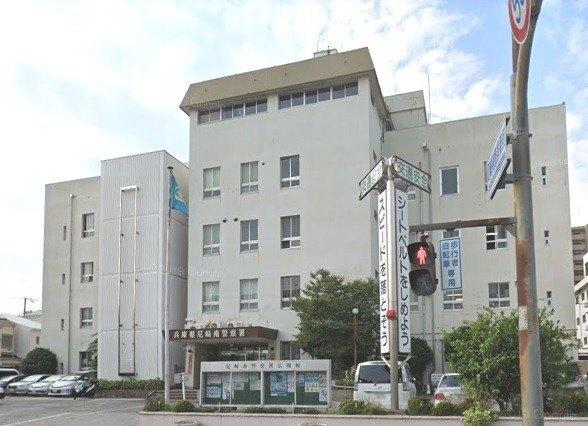 尼崎南警察署：2649m