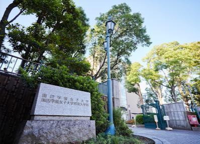 私立園田学園女子大学：1918m