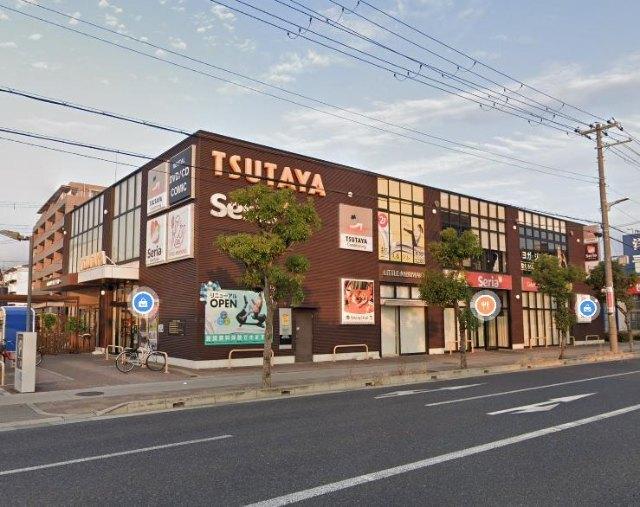 TSUTAYA西宮薬師町店：3057m