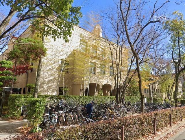 私立関西学院大学西宮上ケ原キャンパス：3782m