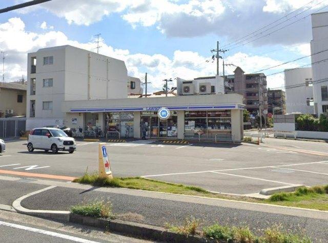 ローソン尼崎南武庫之荘二丁目店：248m