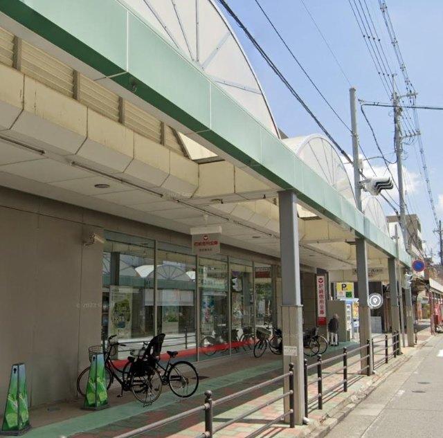 尼崎信用金庫西武庫支店：189m