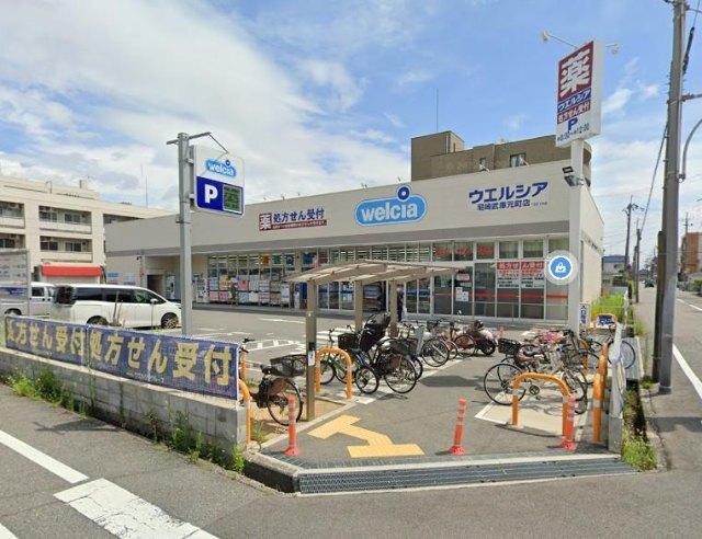 マツヤデンキ西宮店：2627m