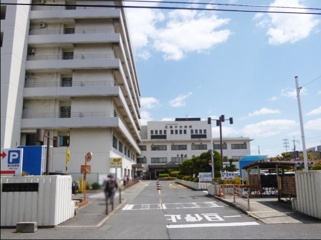 公立学校共済組合近畿中央病院：1716m