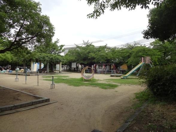 北雁替公園：588m
