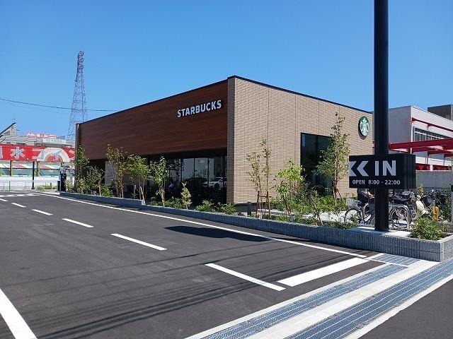 スターバックス尼崎立花店：220m