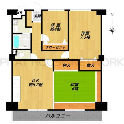  間取り図写真