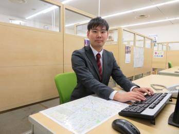 2018年新卒で入社した岩村君は今では頼もしい存在です。