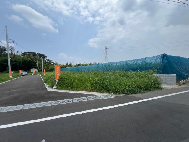 北側から現地