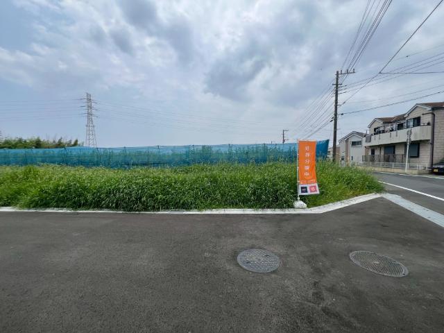 北東側から現地
