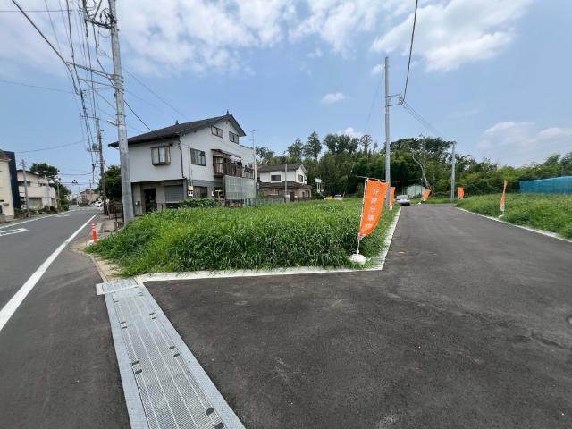 西側から現地