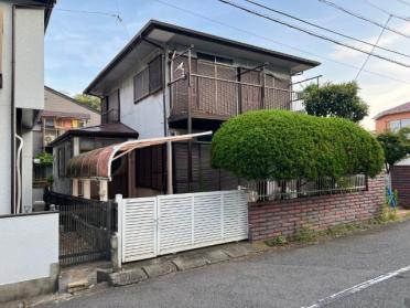 南側から現地