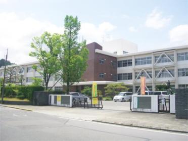 栗東市立治田小学校：1020m