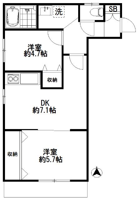  間取り図写真