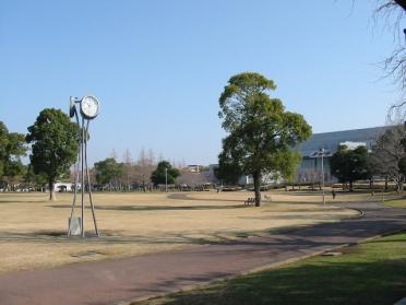 宮崎県総合文化公園：622m