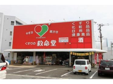 くすりの救命堂赤江店：457m