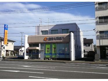 宮崎太陽銀行平和台支店：586m