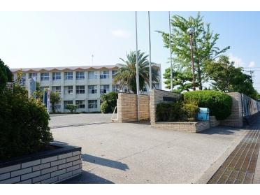 宮崎市立東大宮小学校：646m