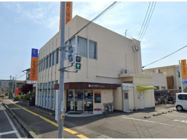 宮崎太陽銀行花ケ島支店：131m