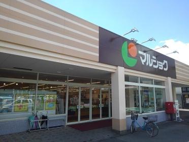 マルショク加納店：1100m