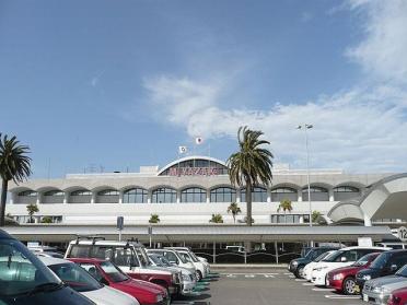 宮崎空港駅(JR　宮崎空港線)：693m