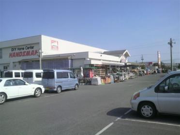 DIYホームセンターハンズマン柳丸店：1033m