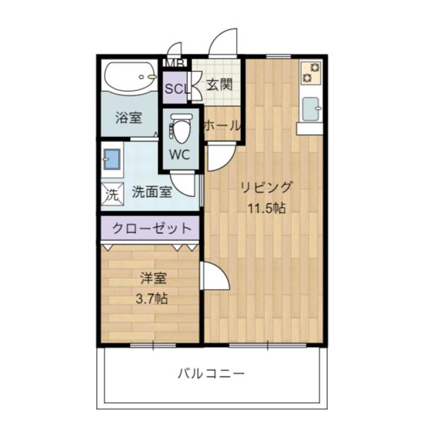  間取り図写真