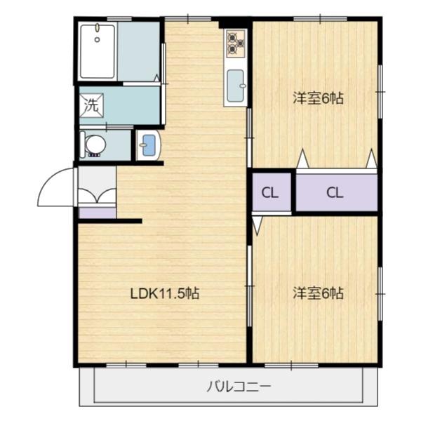 2LDK