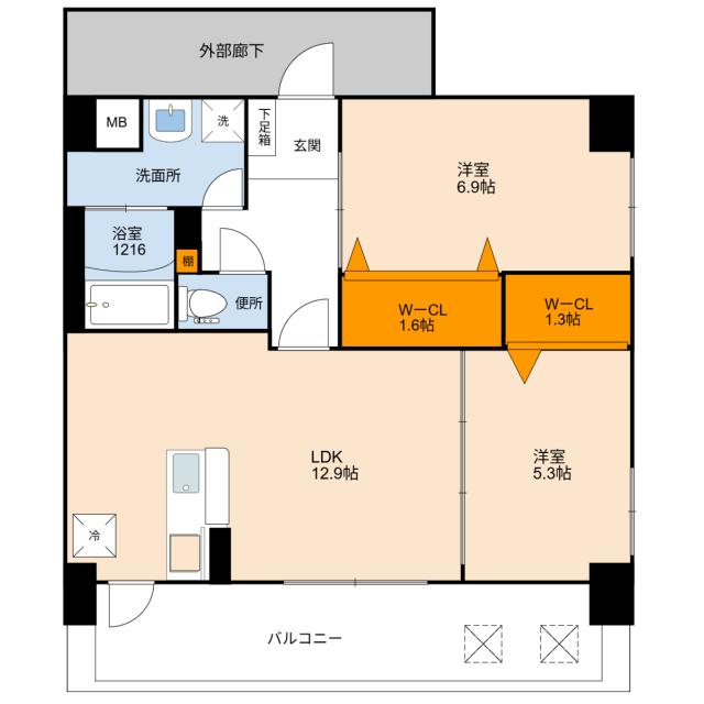 間取り図写真