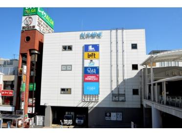 ルミネ川越店：369m