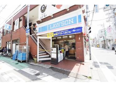 ローソン川越駅前店：186m