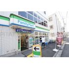 ファミリーマート川越新富町店：165m