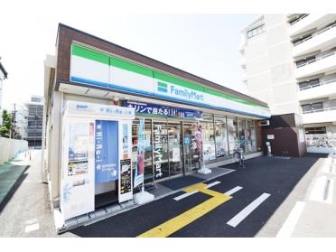 ファミリーマート川越田町店：154m