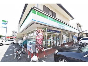 ファミリーマート川越通町店：214m