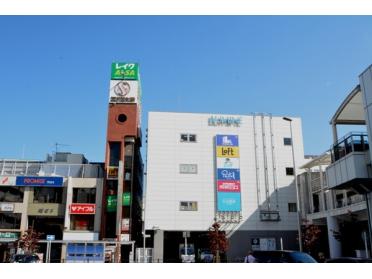 ルミネ川越店：367m