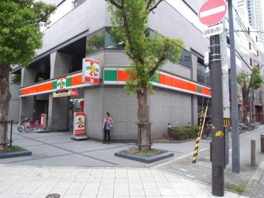 サンクス大阪新町4丁目店：136m