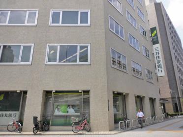 三井住友銀行立売堀支店：449m