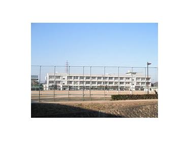 播磨町立播磨中学校：423m