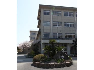 米田西小学校：1383m