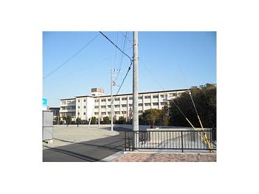 播磨南中学校：2464m