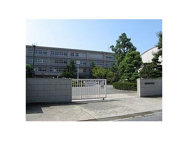 兵庫県立加古川東高校：2168m