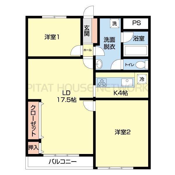 洋室5帖・6帖