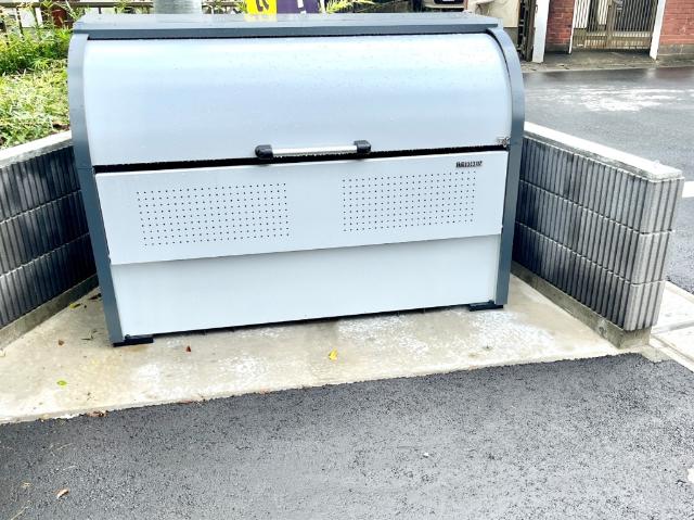 分譲地内ゴミ置場