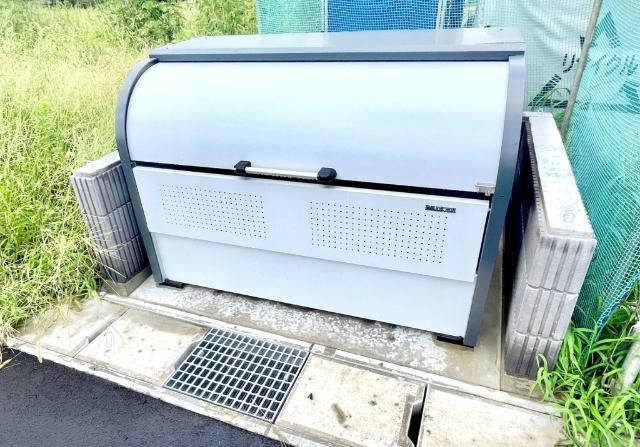 分譲地内ゴミ置場